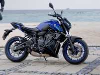 Yamaha mt-07, 2022