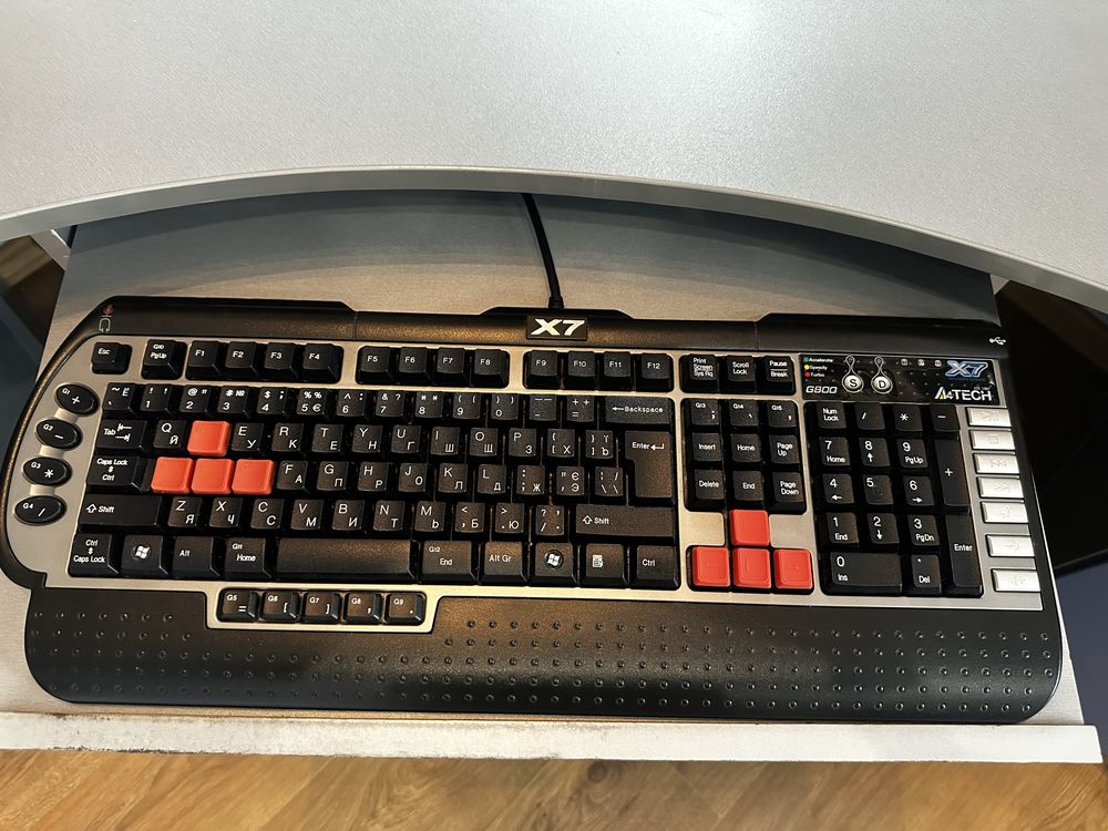 Игровая клавиатура 4tech G800MU