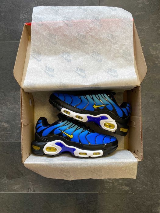 !SALE! Nike Air Max Plus TN Hyper Blue 36 38 39 40 41 42 43 44 45 46