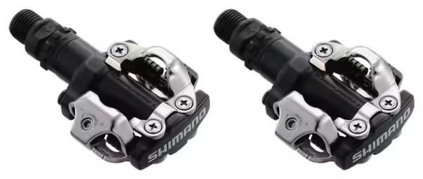 Pedais Shimano PD-M520 SPD Pedals - NOVO