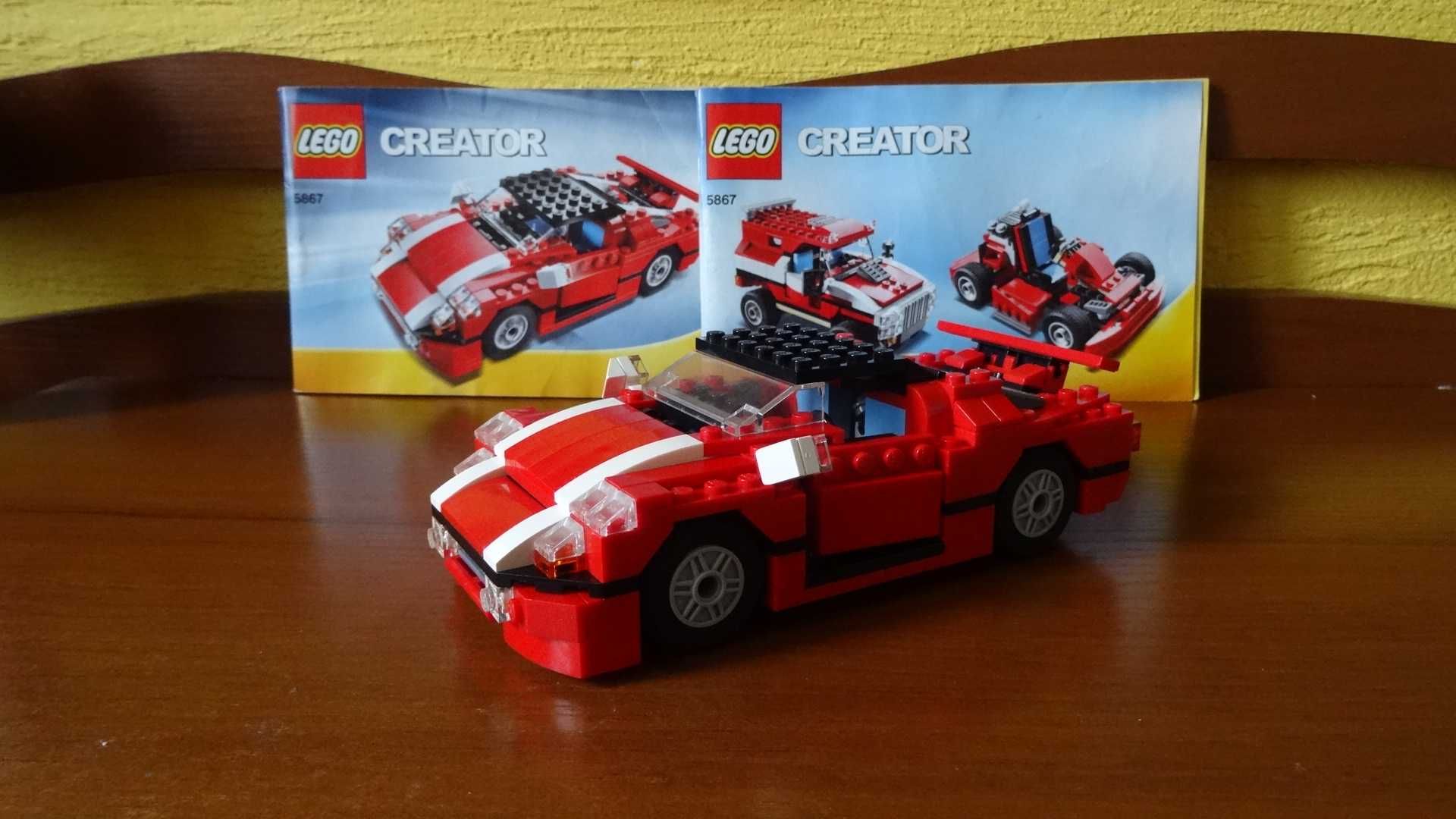 Klocki Lego Creator 3w1 5867 Zdobywca Szos