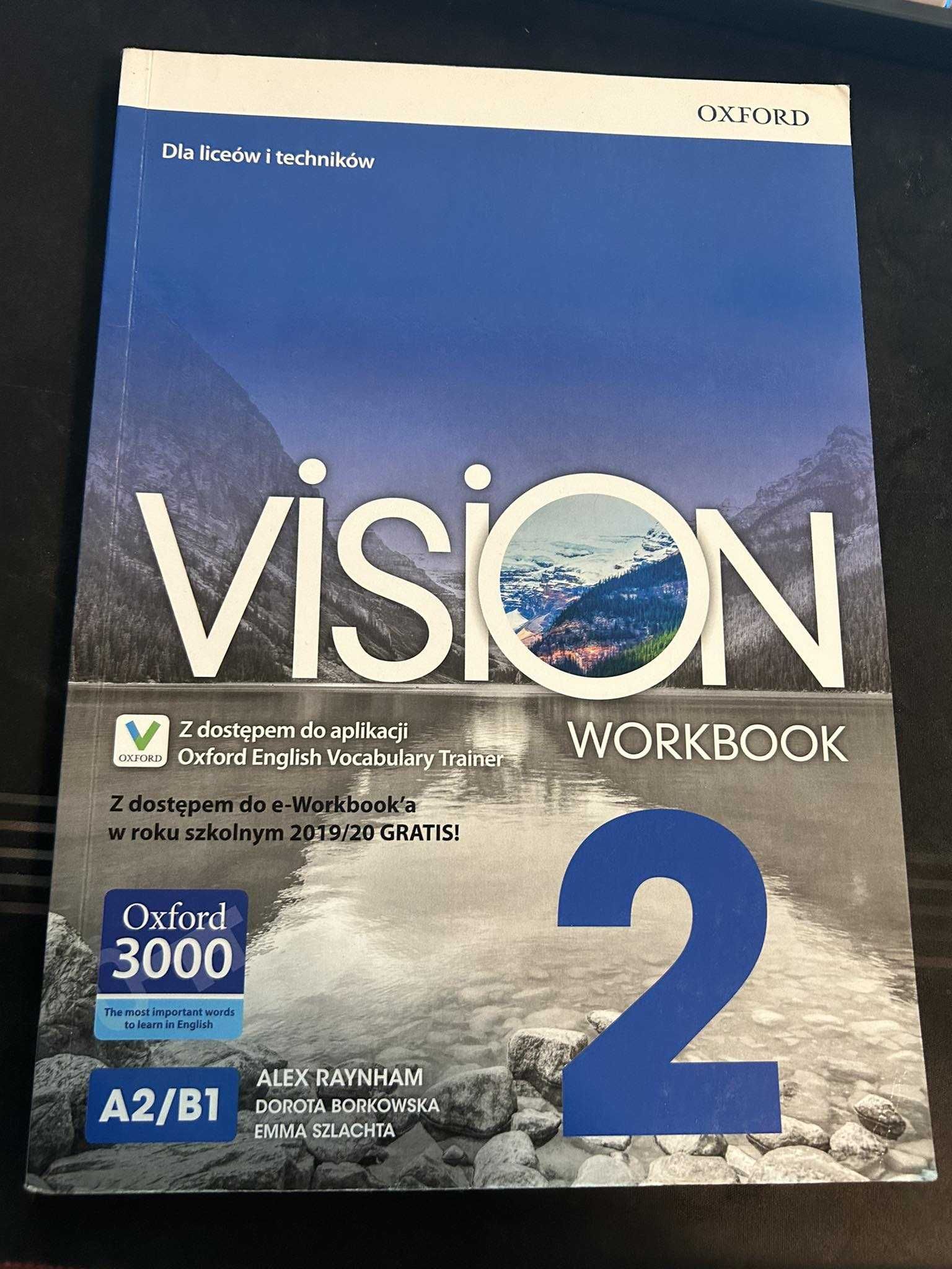 vision 2 workbook aktualne