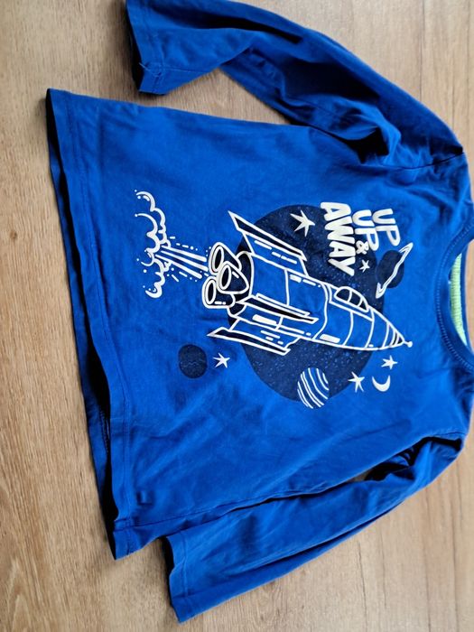 Bluzka na długi rękaw 5.10.15