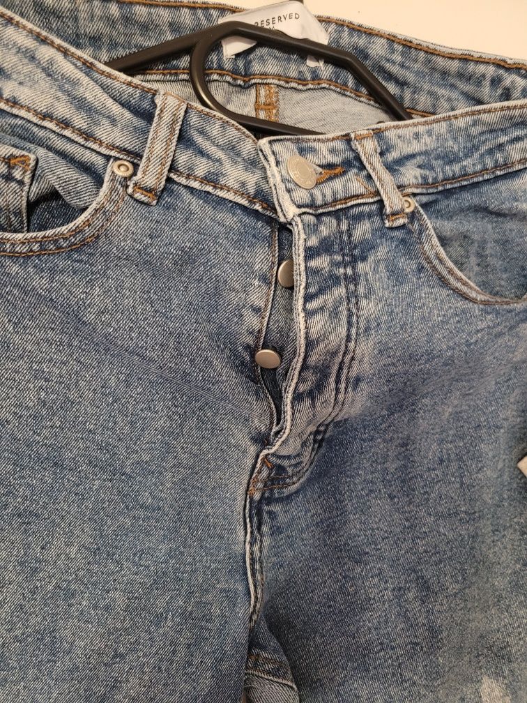 Spodnie jeansowe Reserved r. 36