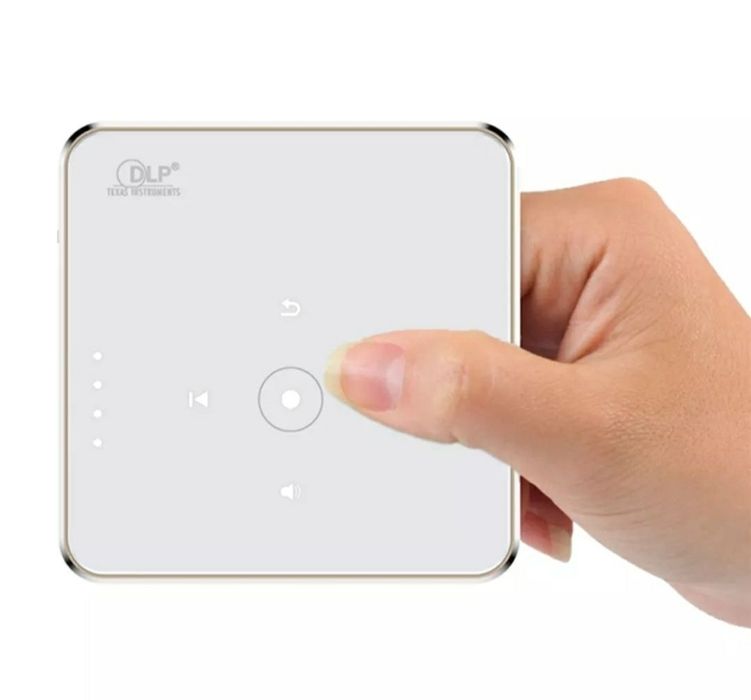 Projetor led DLP + Bateria incorporada (novos em caixa)