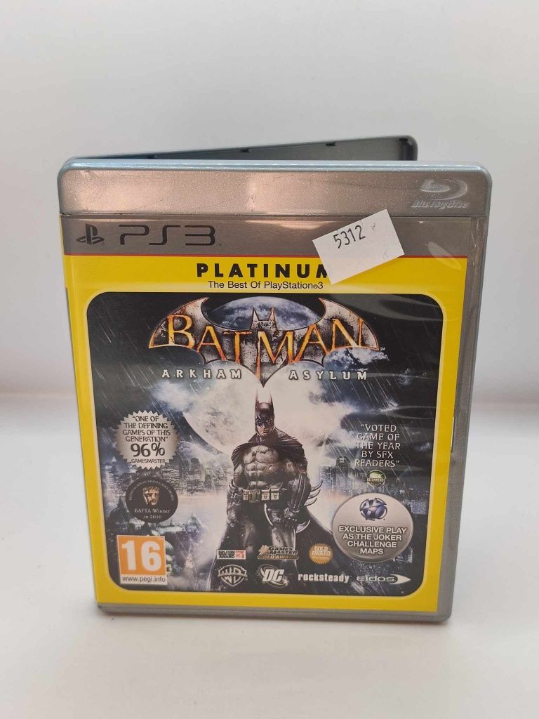 Batman Arkham Asylum Ps3 nr 5312