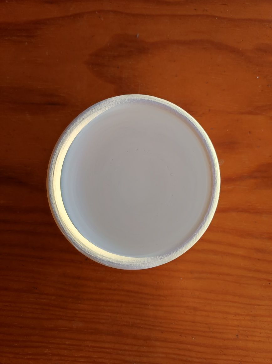 Vaso Branco Pequeno