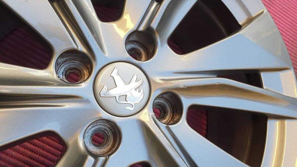 4138-Jantes 16 4x108 Originais Peugeot 208, tbm para Citroën