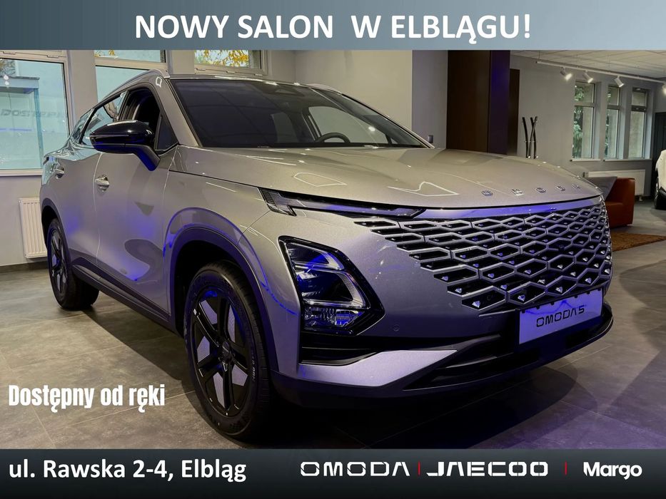 Omoda 5 NOWY SALON- od ręki