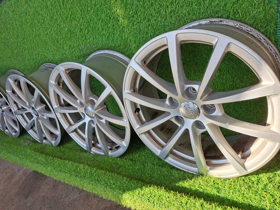 [A175] ALUFELGI 17 5x112 ORYGINAŁ AUDI A3,A4 B7,B8,B9,A6 C6,C7,Q5,Q3
