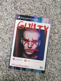 Guilty - o caso Diego Abrio de Jean-Christophe Tixier LIVRO NOVO