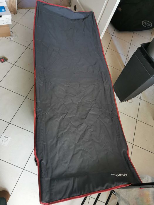 Łóżko rybackie kempingowe Quechua