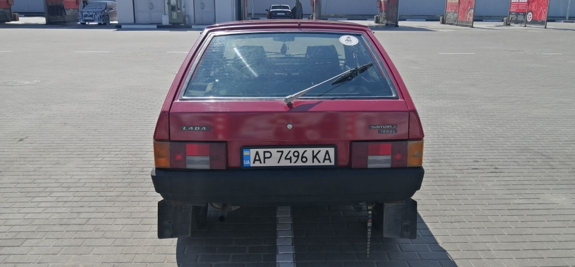 ВАЗ 21093 газ/бензин.
