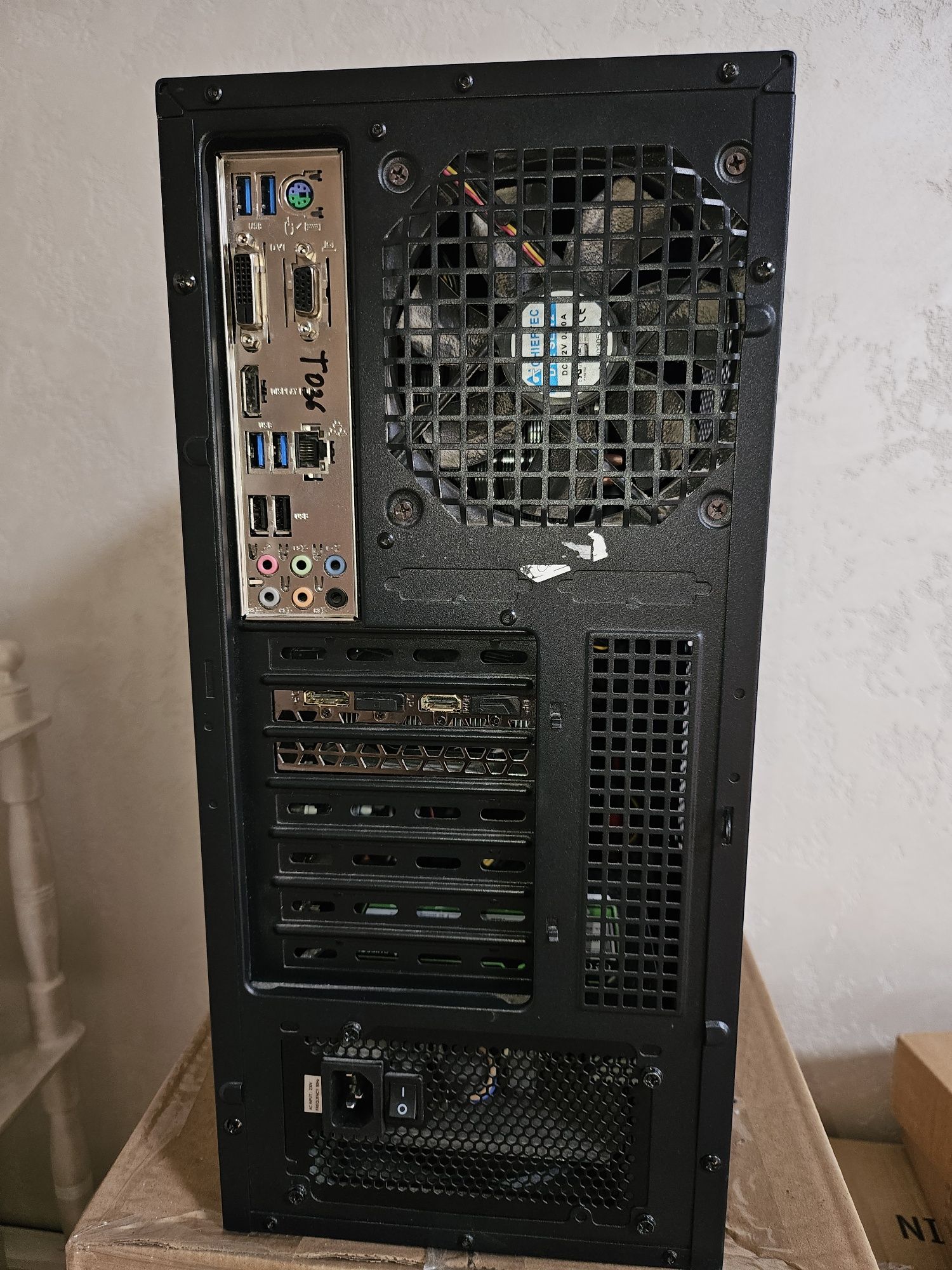 Системний блок  Core(TM) i7-8700K