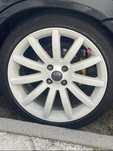 jante mg 17 4x100 em otimo estado