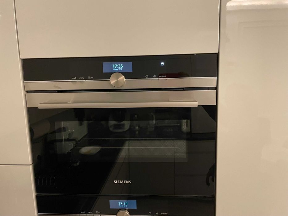 Вбудована духовка з функцією пара SIEMENS CS636GB.1