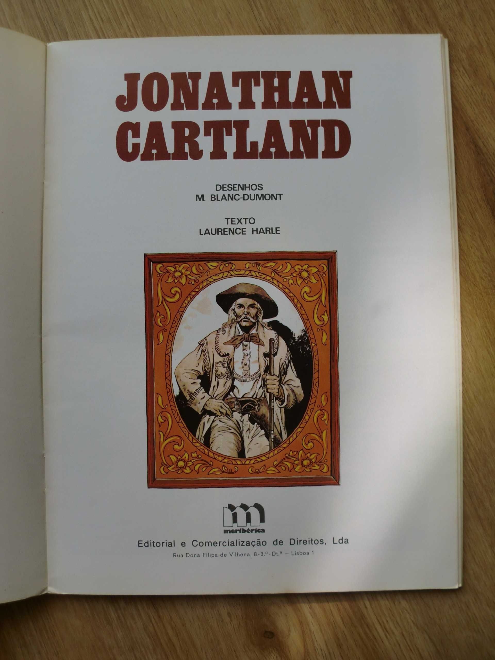 Jonathan Cartland
de Laurenve Harle / M. Blanc Dumont