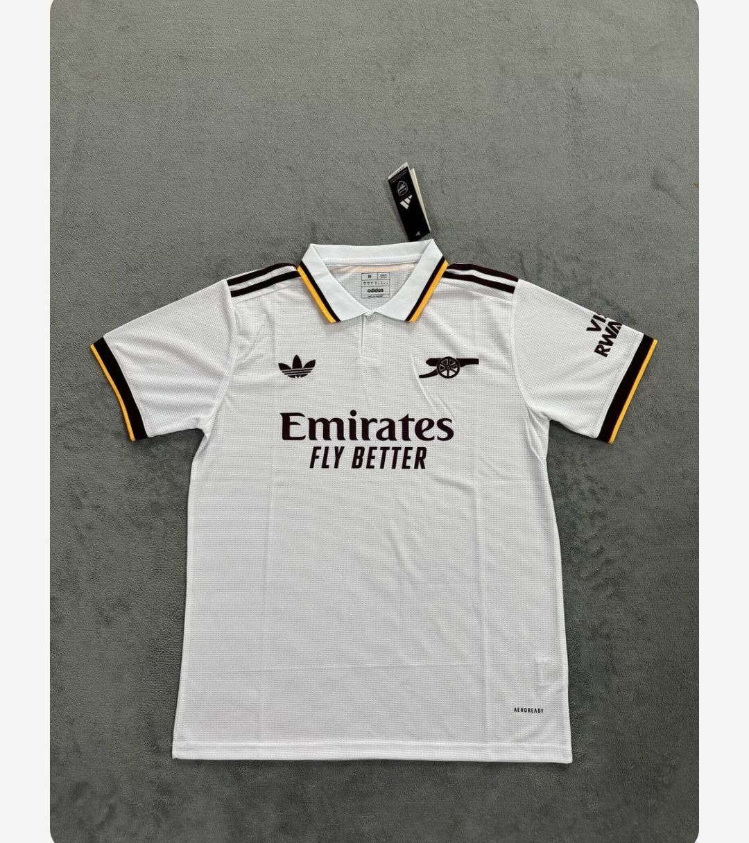 Camisola do Arsenal branca época 25/26 nova com etiquetas