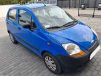 Chevrolet Spark (Matiz); 2007; 0,8l - nowy rozrząd, przebieg 82000