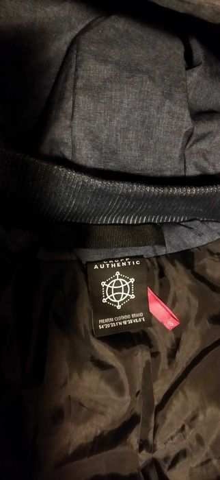 Kurtka męska z kapturem