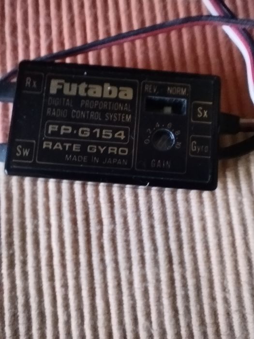 Giroscópio Futaba Rate Gyro FP-G154