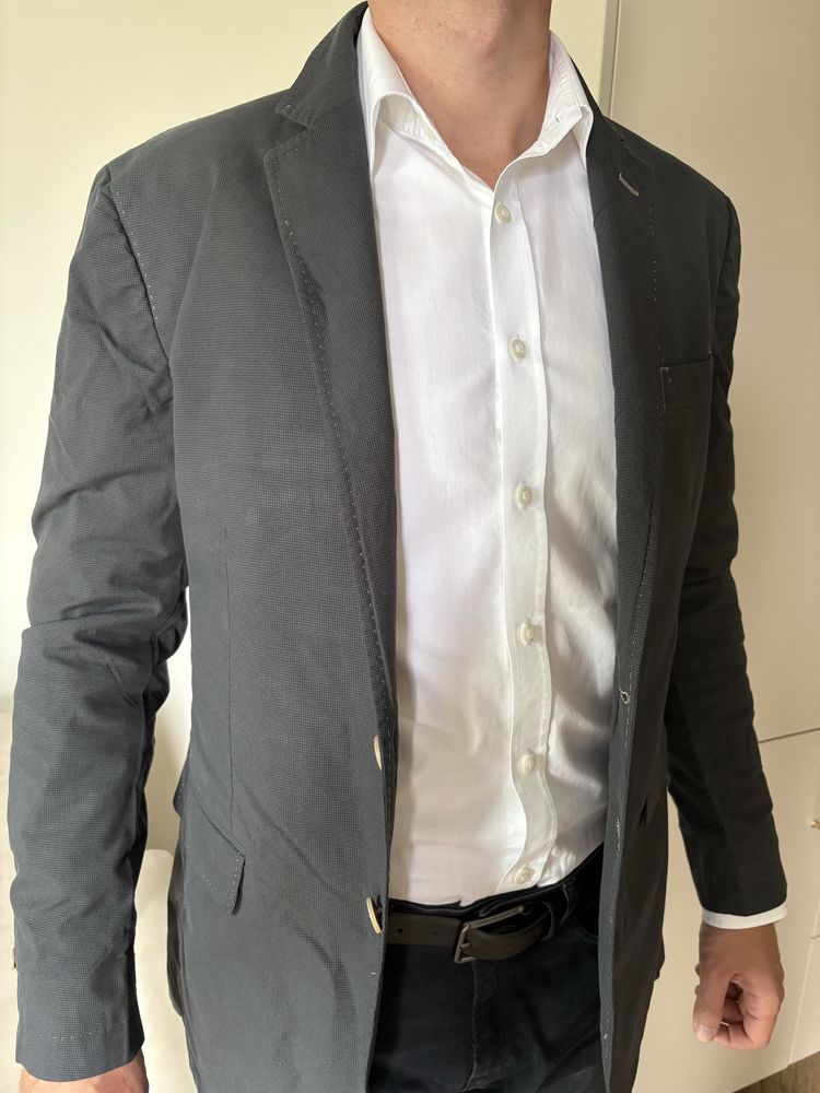 marynarka Massimo Dutti