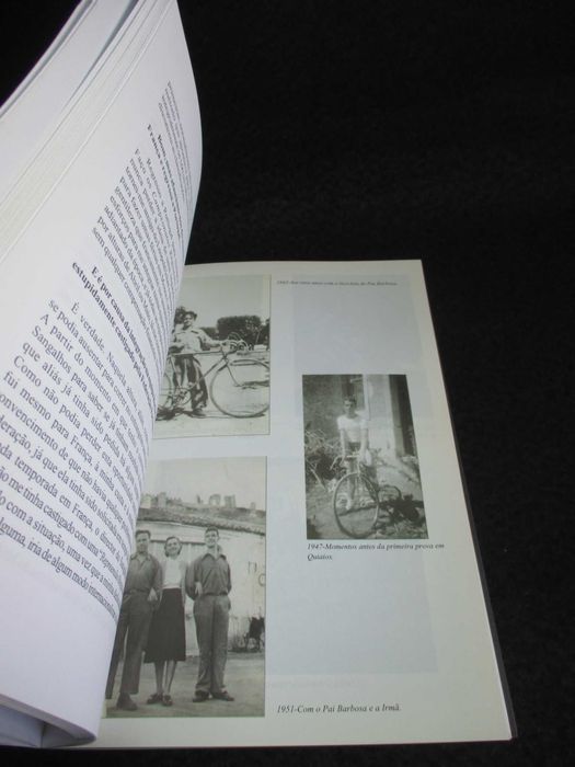 Livro Alves Barbosa 700 000 KM a Pedalar José Magalhães Castela