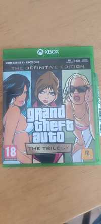 GTA The Trilogy GTA Trylogia Xbox