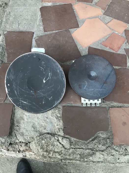 Канфорки єлектроплити 220в.