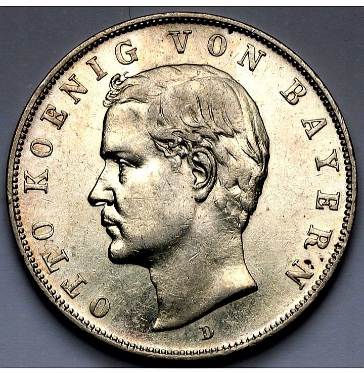 Moneta Cesarstwo Niemiec 1911r Prusy
