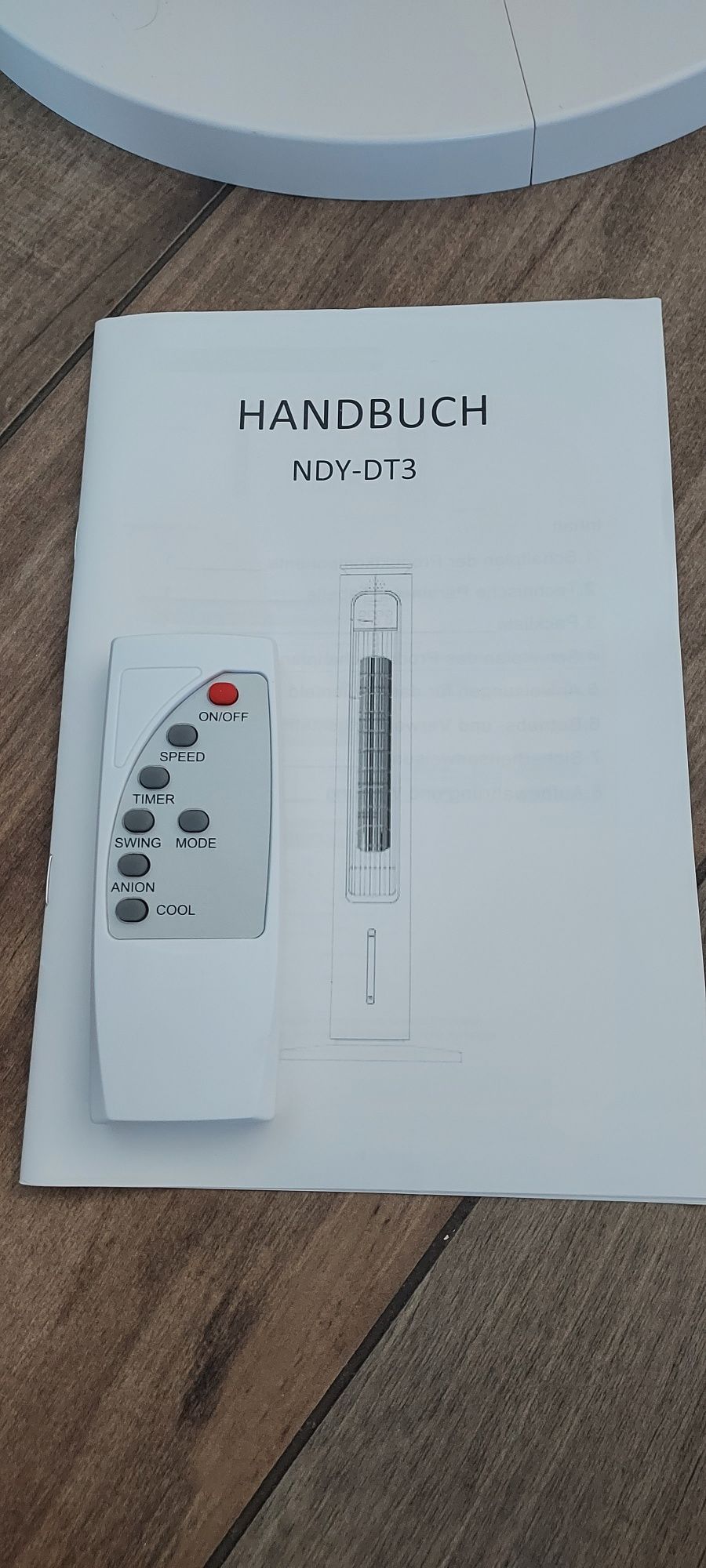 Klimatyzator wentylator jonizator