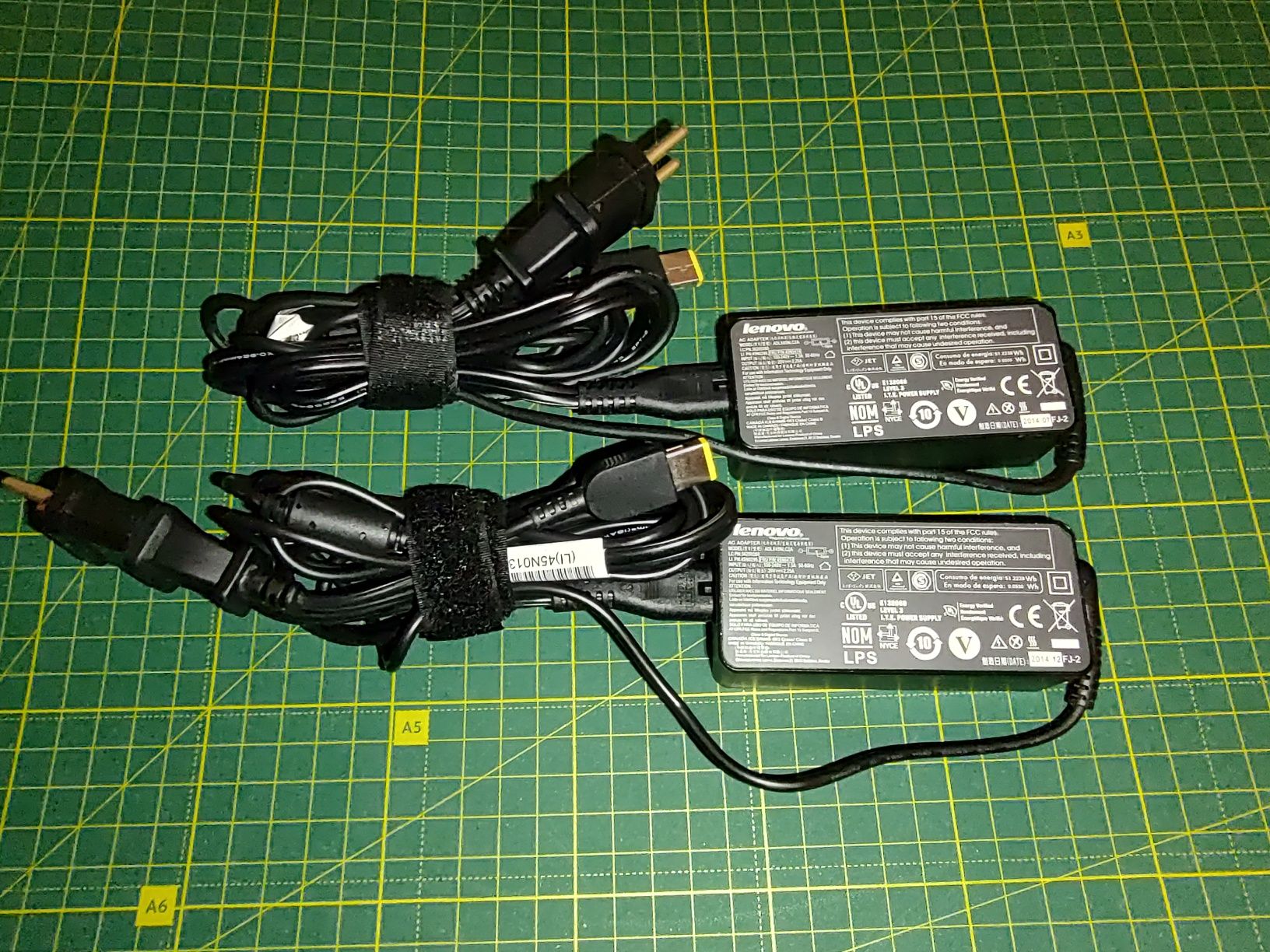 Оригінальний блок живлення Lenovo USB Pin 20V 45W (51W) + кабель