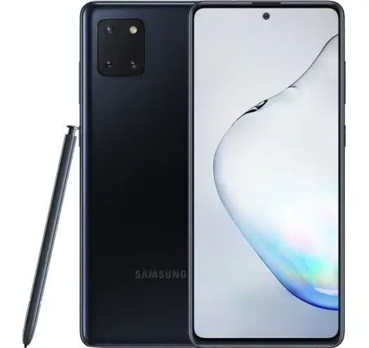 Samsung Galaxy Note 10 Lite N770F 6/128GB Black Super AMOLED 6.7" 2 SI