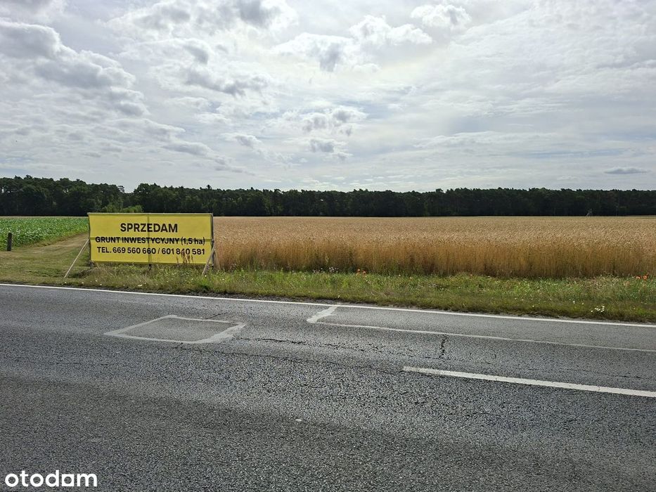 Tarchały Wielkie Grunt inwestycyjny