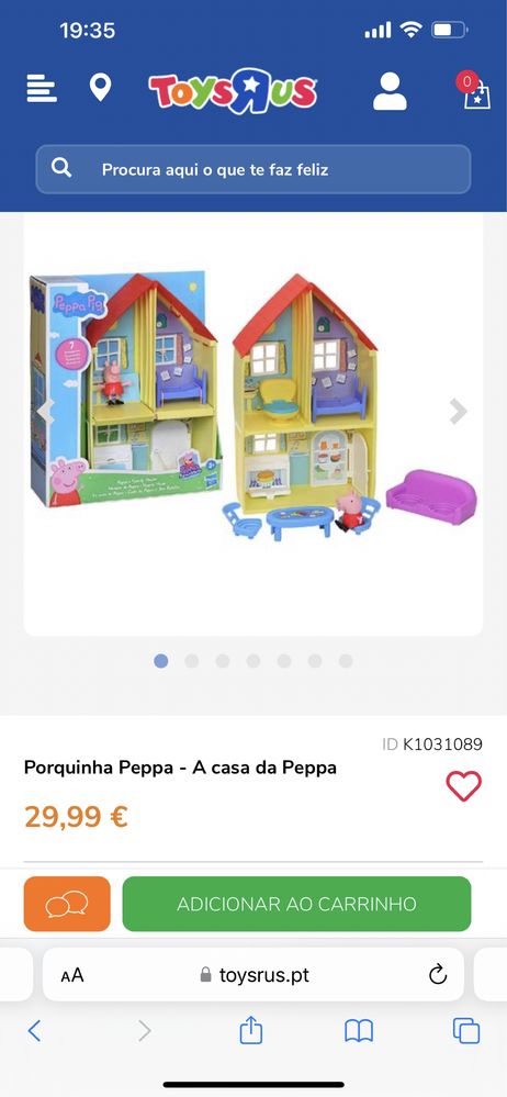 Casa da Peppa Pig