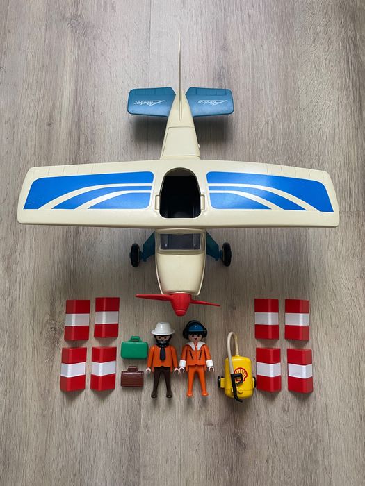 Completo 3788 playmobil air taxi avioneta albatros