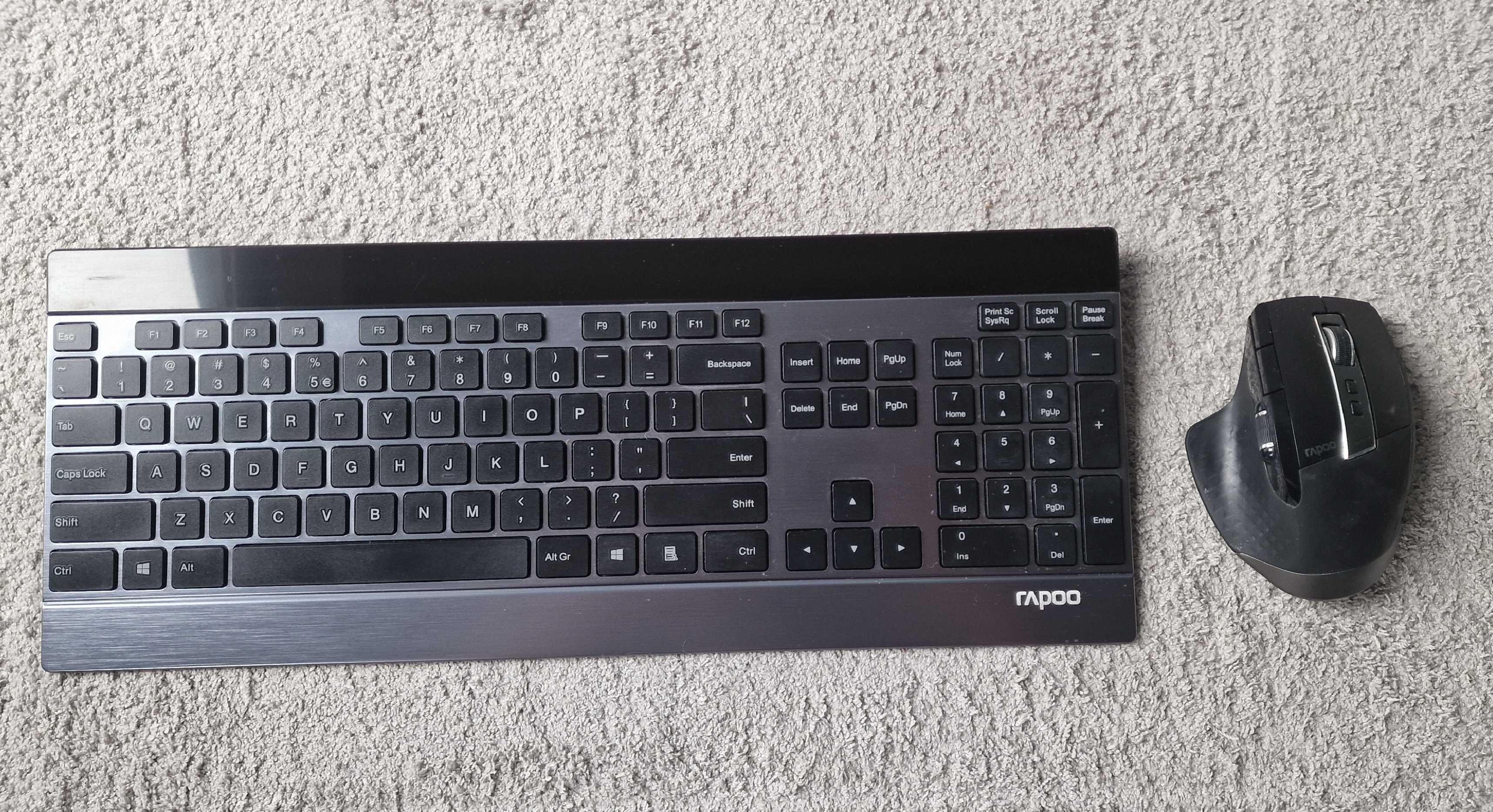 Zestaw Rapoo 9900M klawiatura i mysz