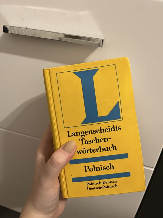 Słownik polsko- niemiecki niemiecko-polski