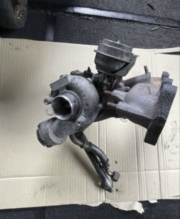 Turbosprężarka 1.9 tdi 131 koni AVF AWX Audi A4 b6 A6 C6 passat b5