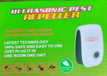 Отпугиватель насекомых и грызунов Pest reject new