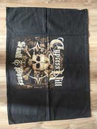 Płachta flaga Cypress Hill Skull and Bones