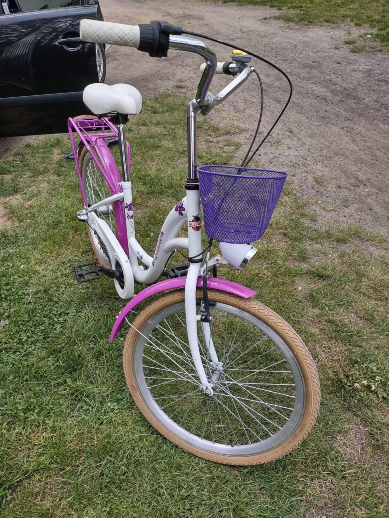 Rower dziecięcy 24"