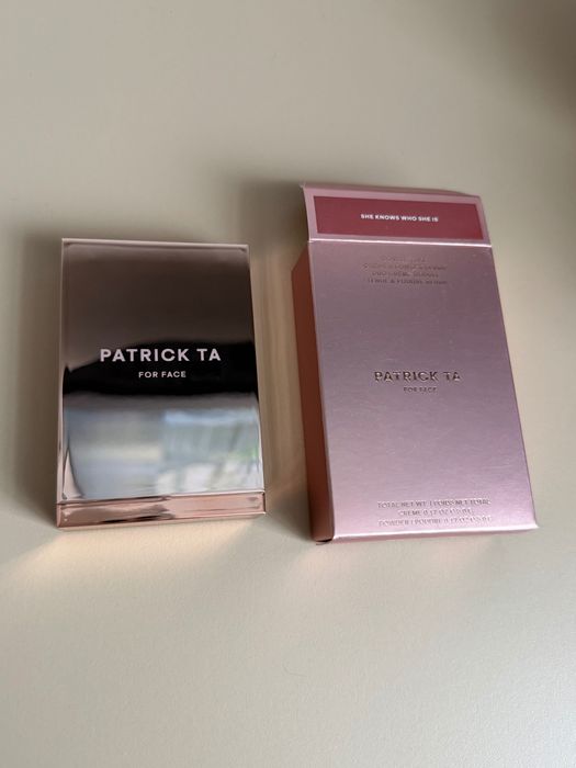 Patrick Ta She knows who she is