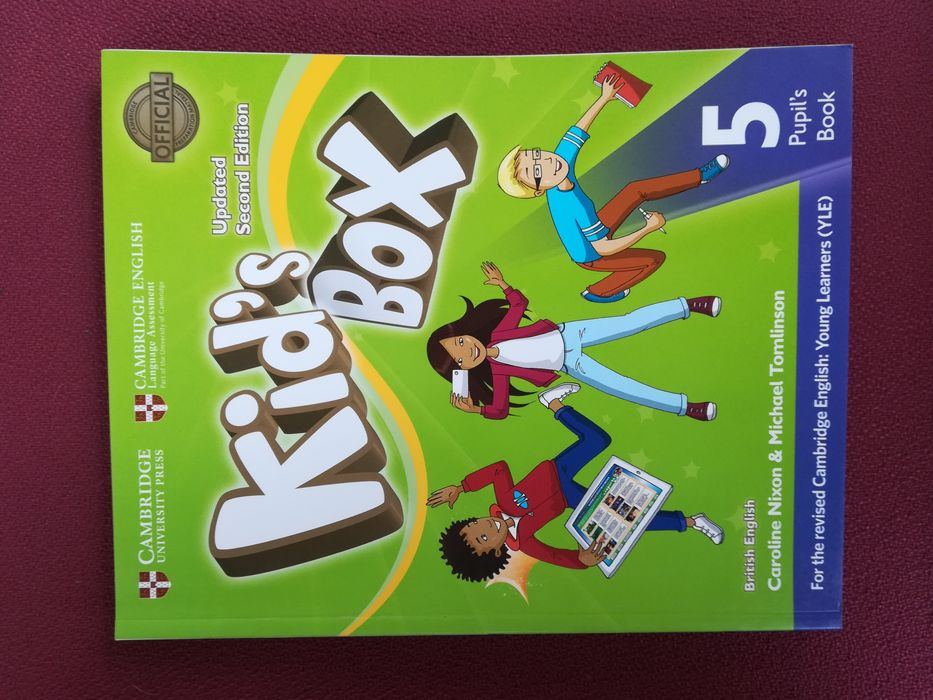Kid's Box 5 pupil's book wyd. Cambridge