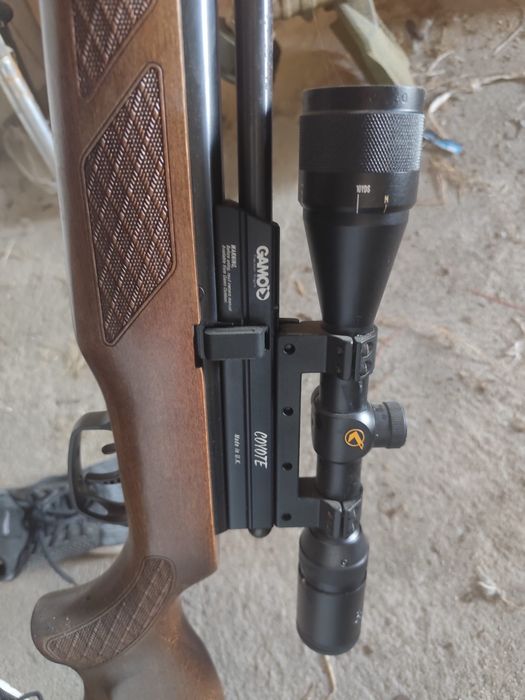 Vendo carabina pcp Gamo Coyote 4,5 negociavel