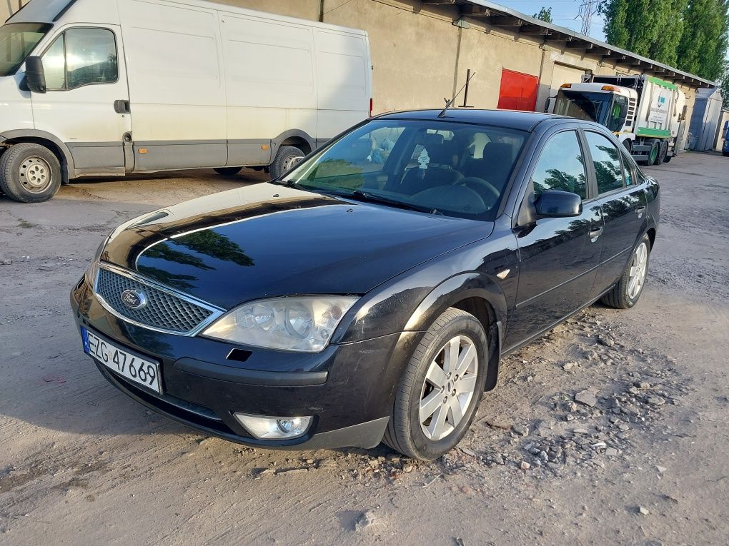 Ford Mondeo 1.8 mk3 B+Lpg