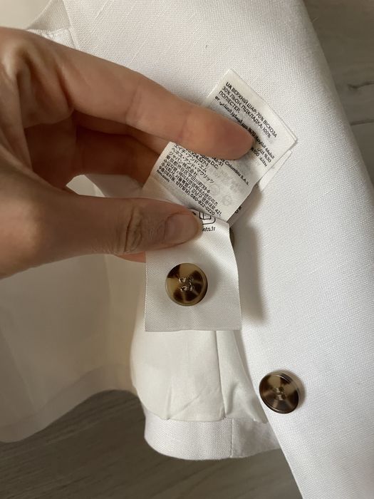 Kamizelka garniturowa H&M rozmiar M 70% wiskoza, 30% len