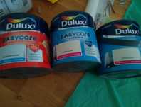 3 puszki farby po terminie Dulux