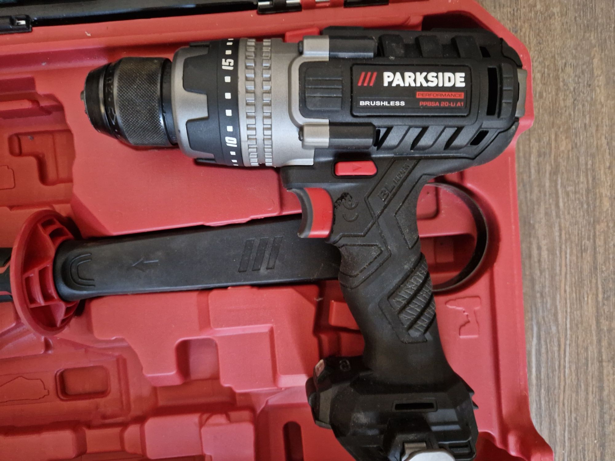 Aparafusadora Parkside Performance  20v