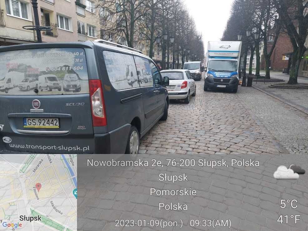 Bartman Przeprowadzki Transport Bagażówki z windą WYNAJEM AUT od 15lat